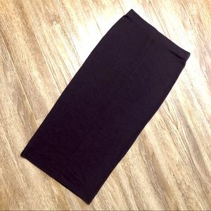 High Waisted Pencil Skirt